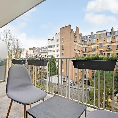 Charming - 2p - Trocadero דירה