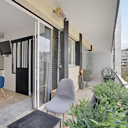 Charming - 2p - Trocadero דירה