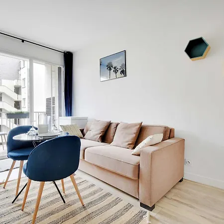 Charming - 2p - Trocadero דירה *