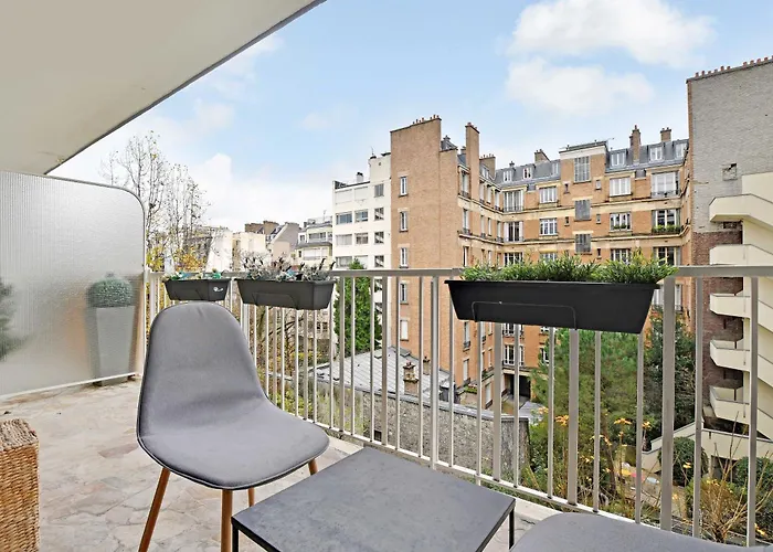 Charming - 2p - Trocadero דירה