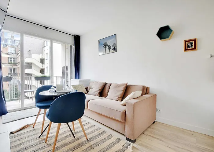 Charming - 2p - Trocadero דירה *