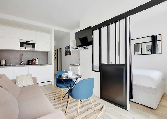 Apartament Charming - 2p - Trocadero