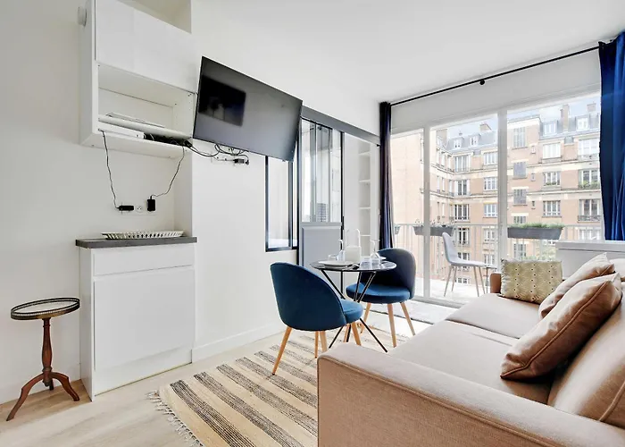 Apartamento Charming - 2p - Trocadero París