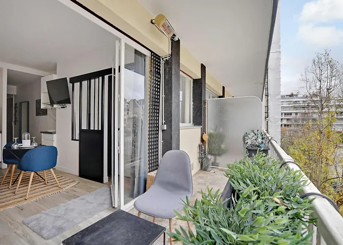 Charming - 2p - Trocadero Apartment